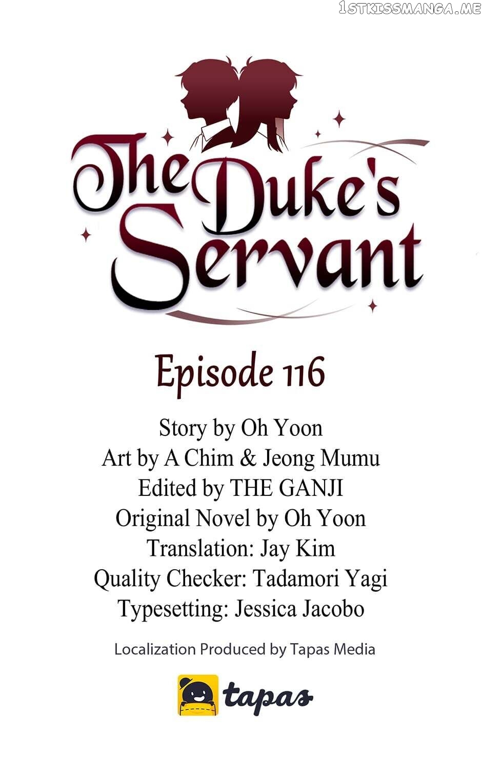 The Duke’s Servant chapter 116 - page 6