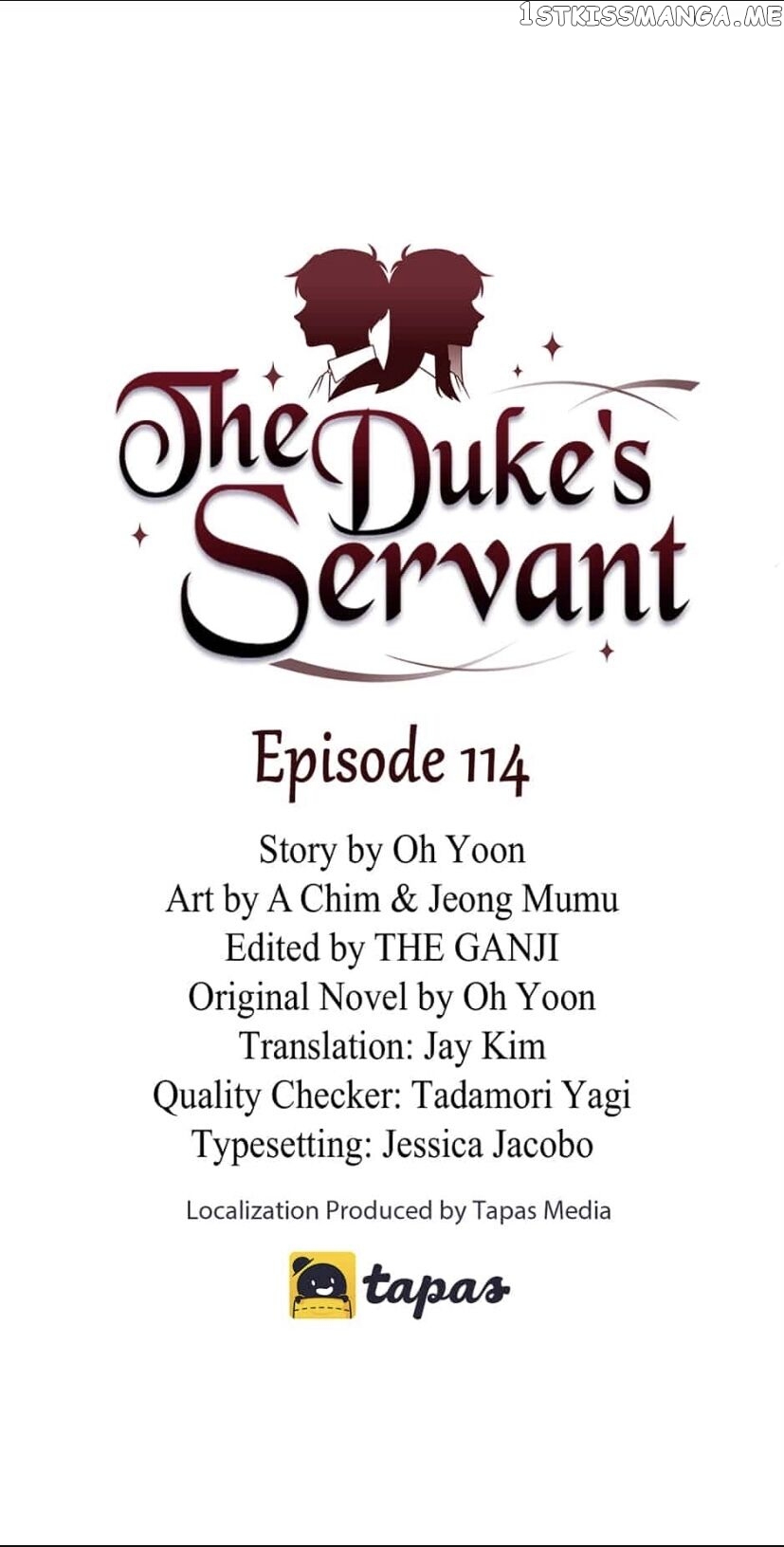 The Duke’s Servant chapter 114 - page 7