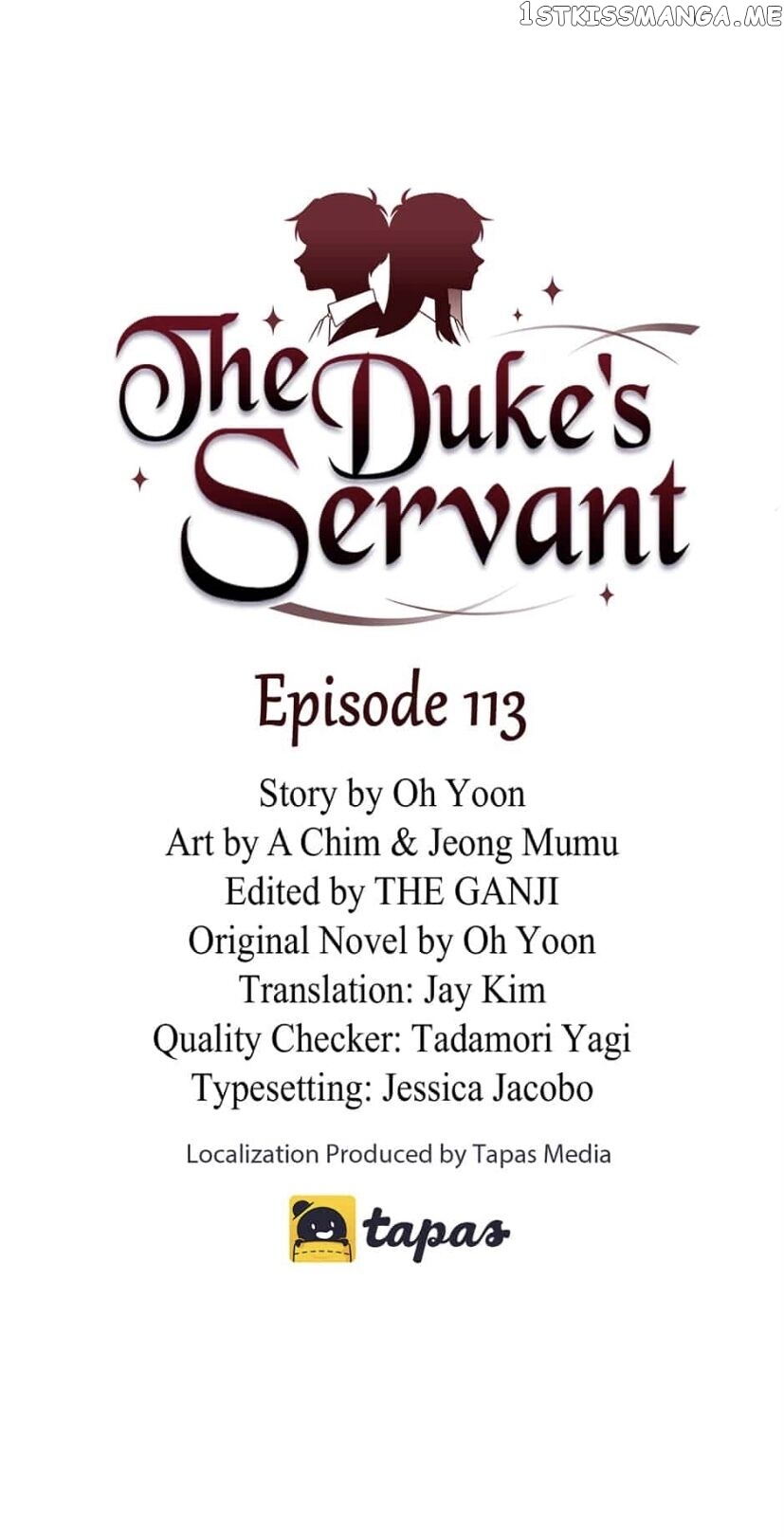 The Duke’s Servant chapter 113 - page 5