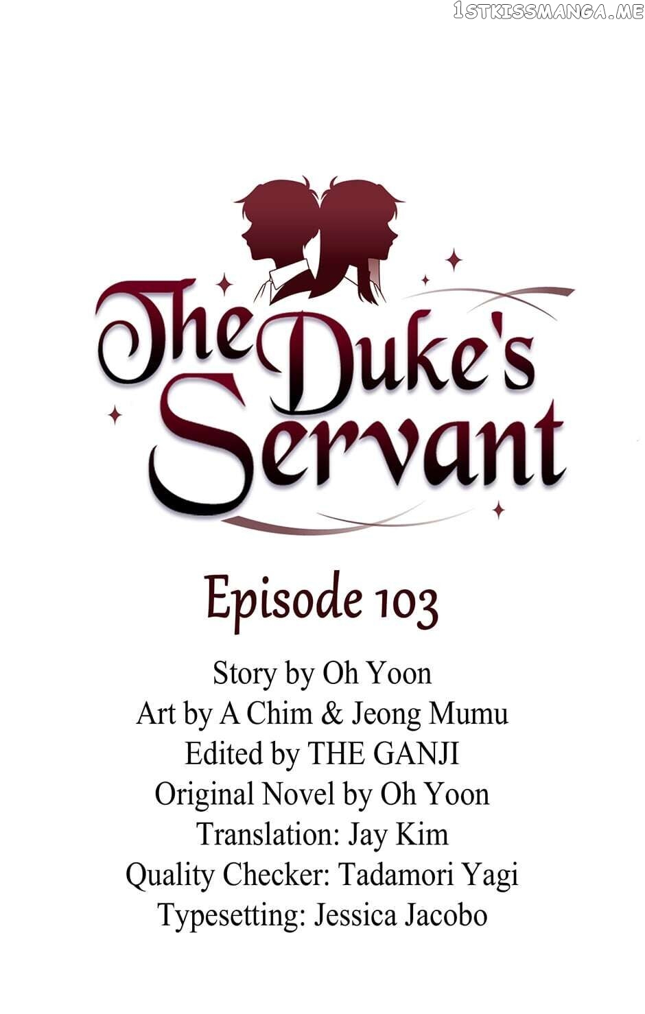 The Duke’s Servant chapter 103 - page 6