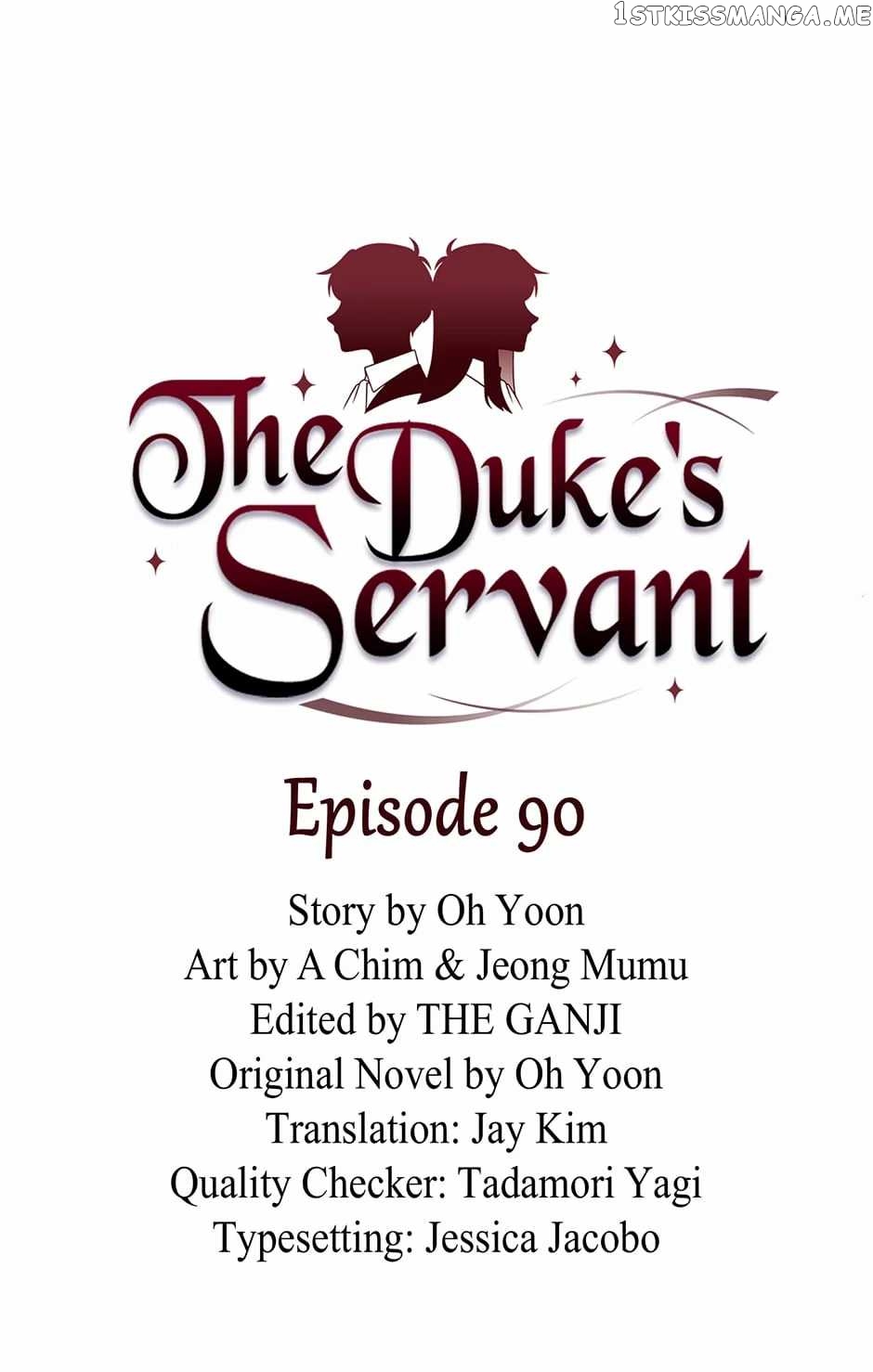 The Duke’s Servant chapter 90 - page 3