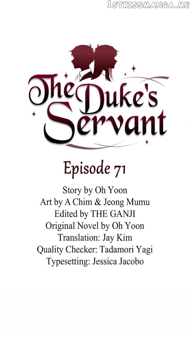 The Duke’s Servant chapter 71 - page 7