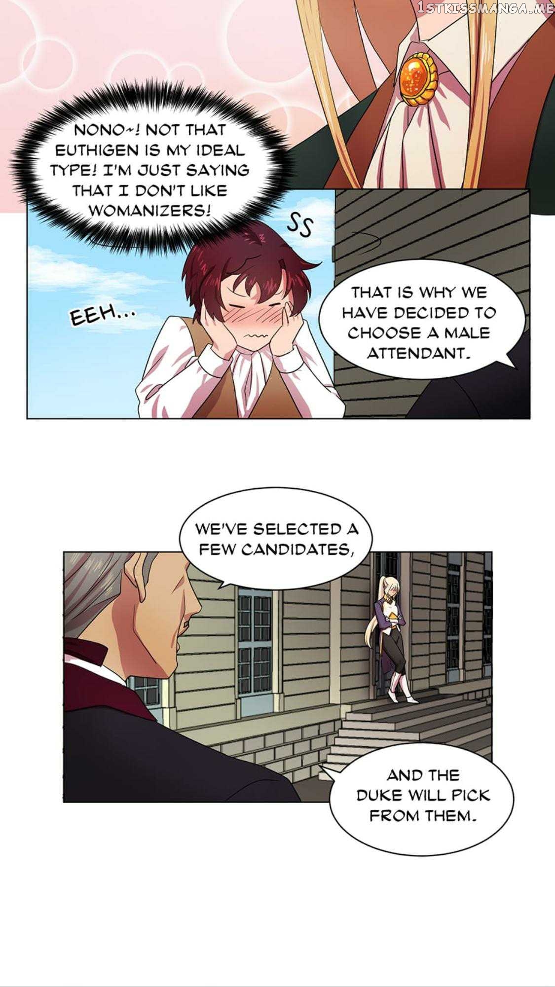 The Duke’s Servant chapter 6 - page 43