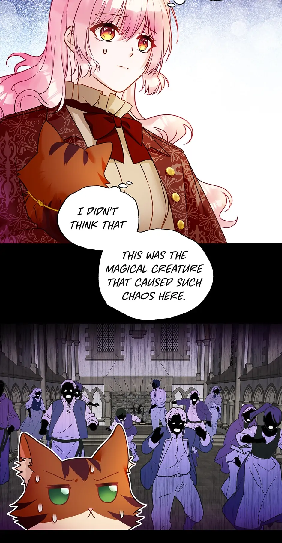 The Enchanting Villainess (Official) Chapter 70 - page 21