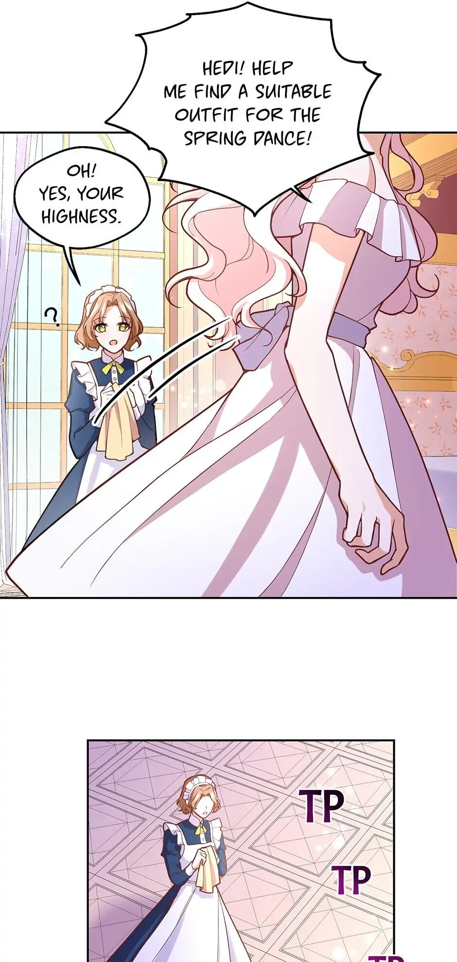 The Enchanting Villainess (Official) Chapter 55 - page 9