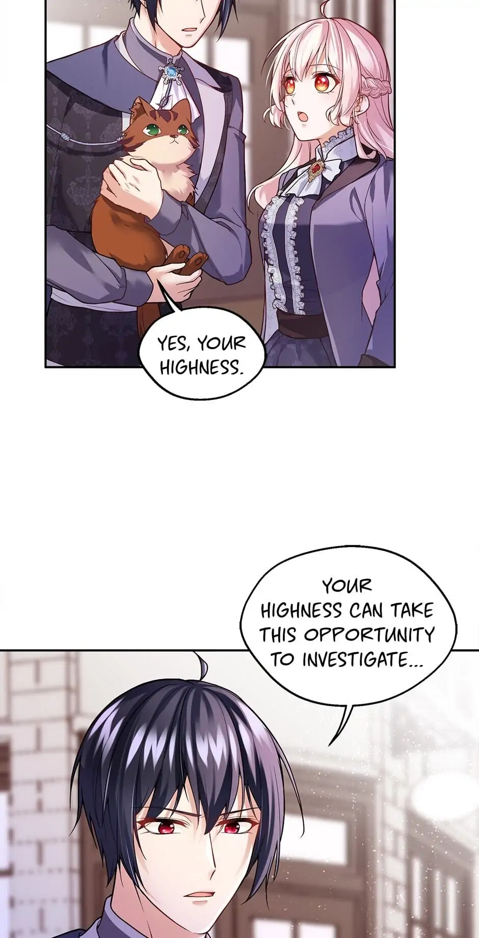 The Enchanting Villainess (Official) Chapter 52 - page 35