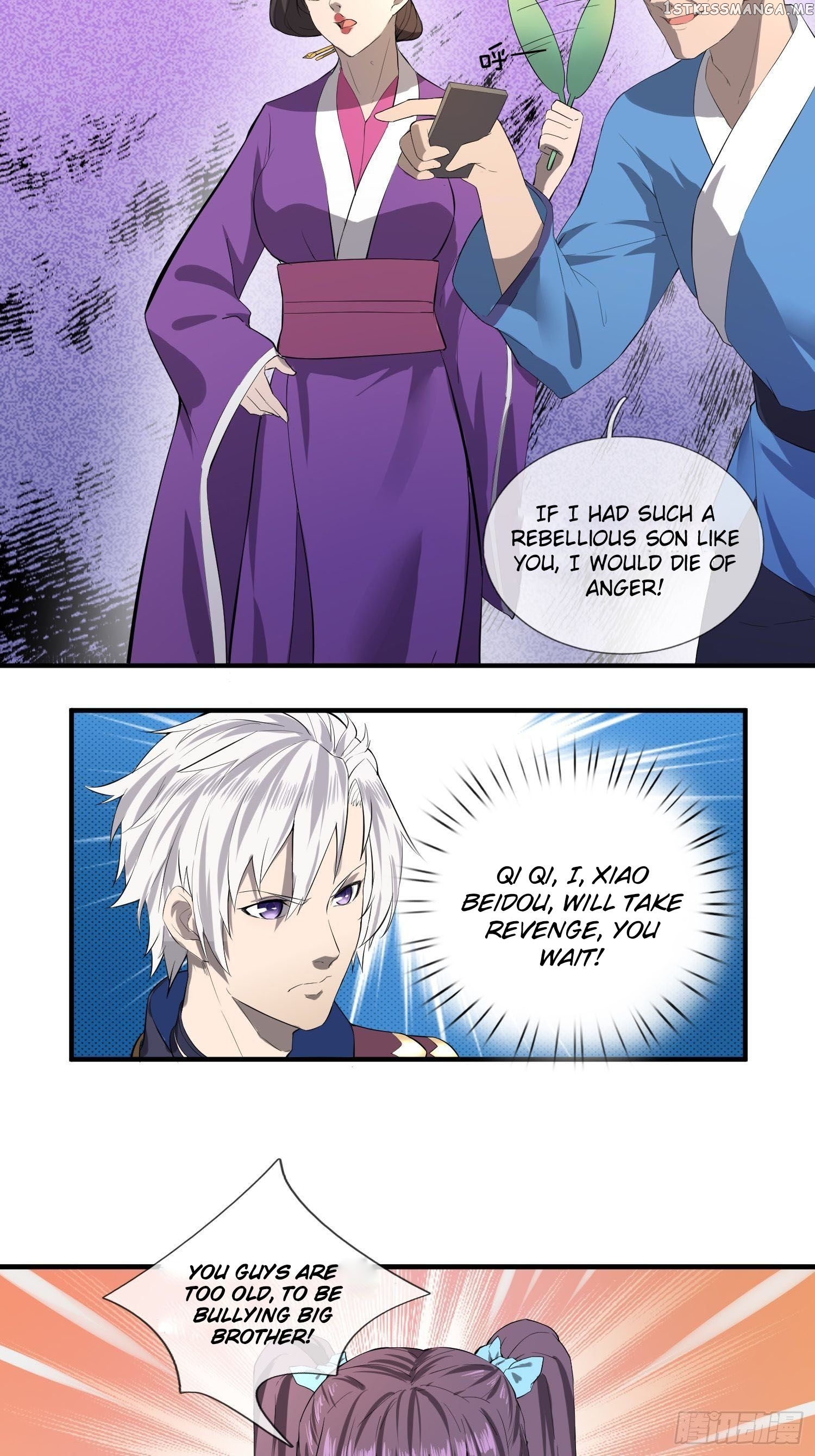 Vengeance Of The Reawakened Sword God chapter 3 - page 9