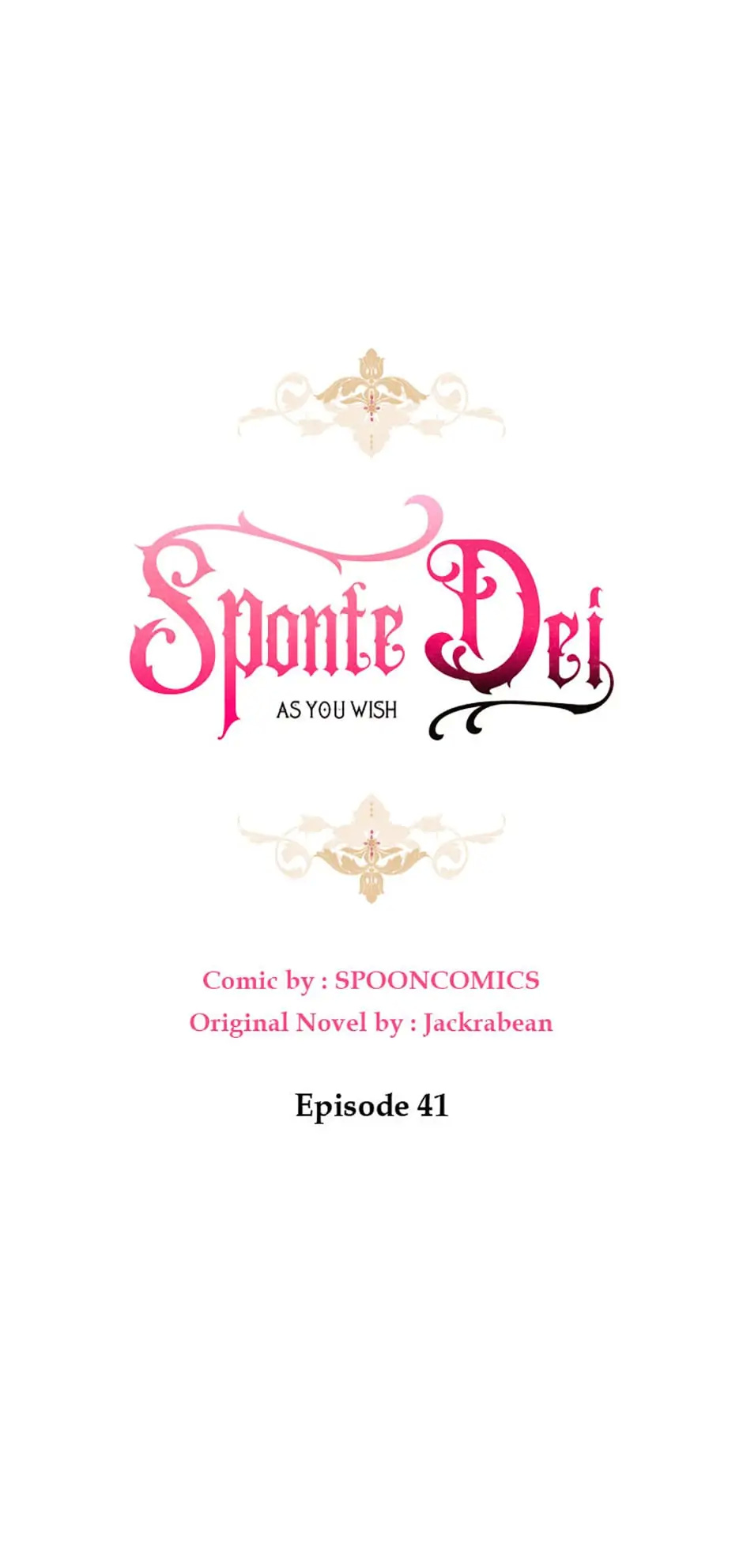 Sponte Dei: As You Wish chapter 41 - page 45