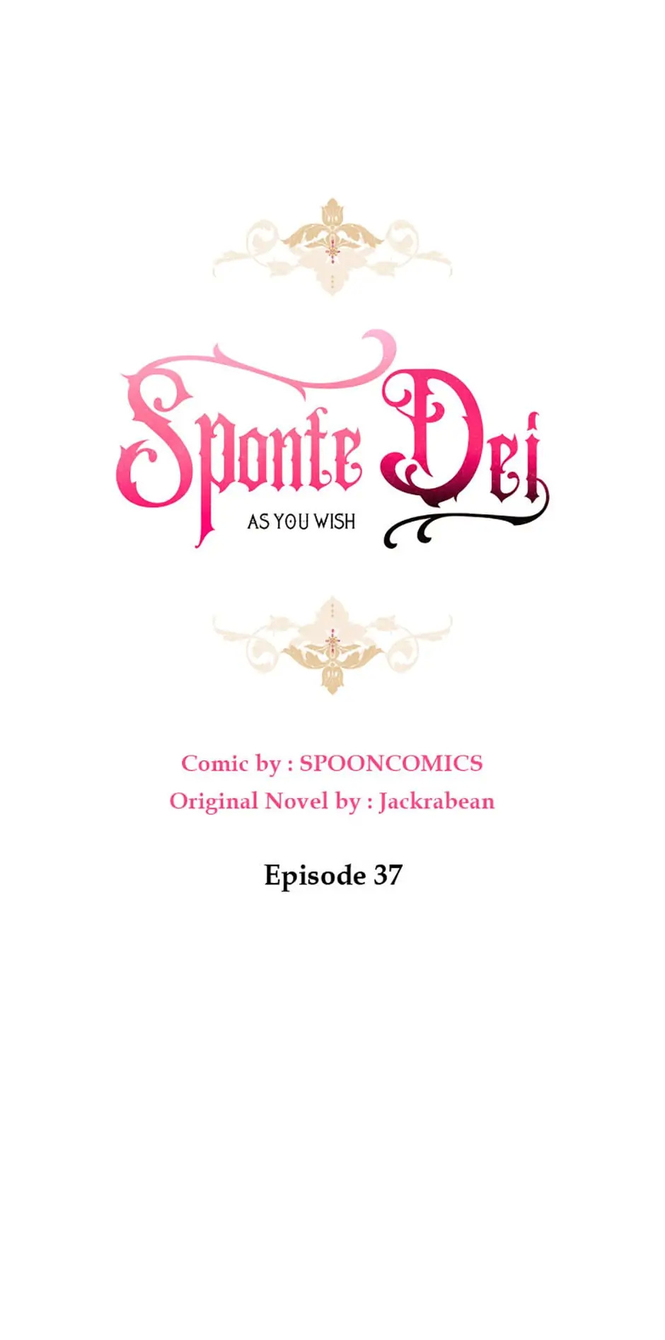 Sponte Dei: As You Wish chapter 37 - page 30