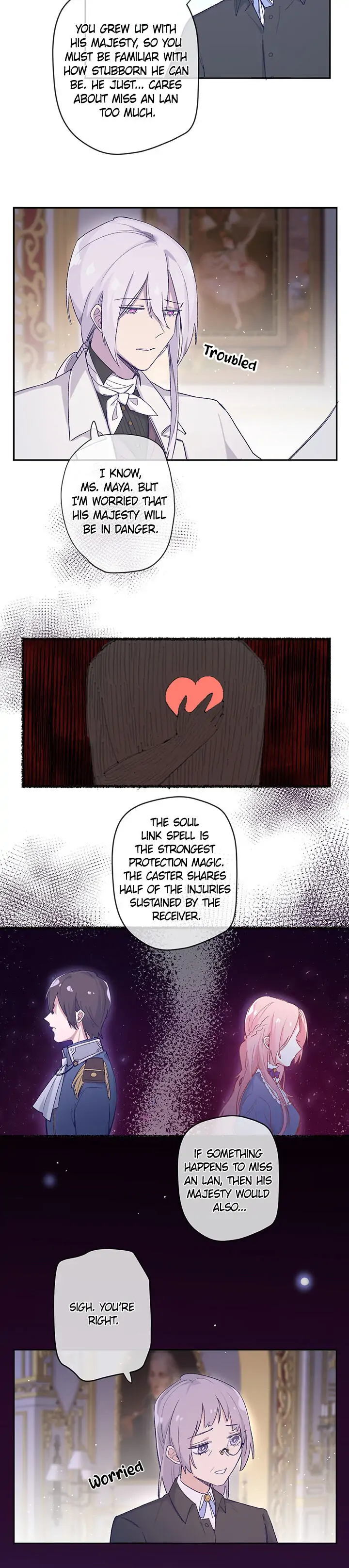 The Flower of Heaven Chapter 7 - page 8