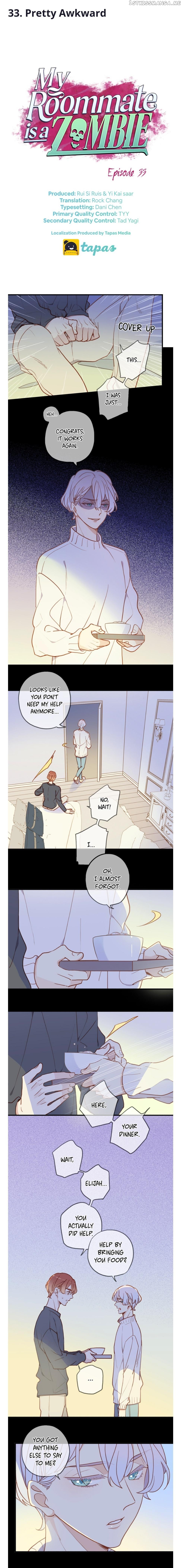 My Roommate Is A Zombie Chapter 33 - page 1