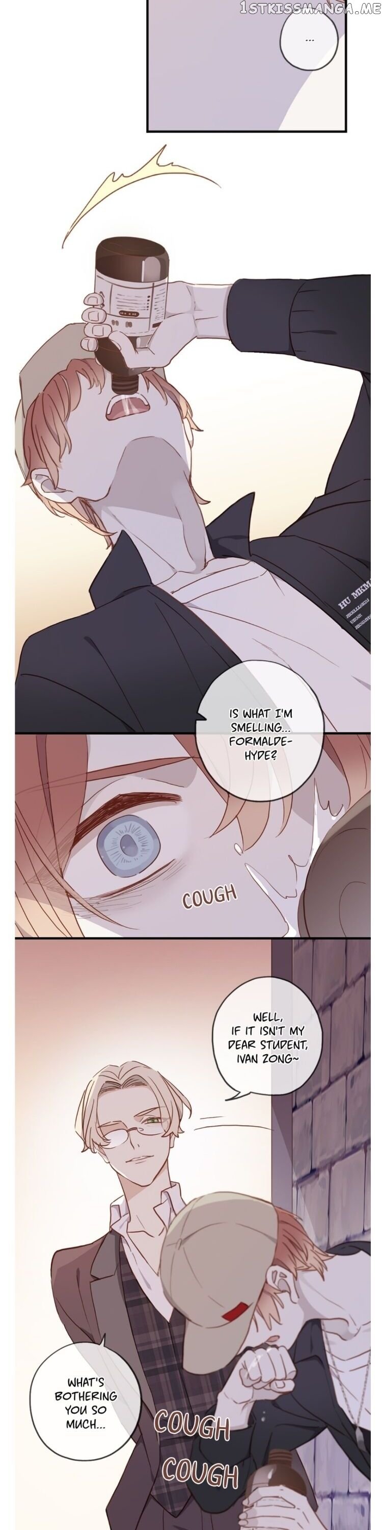 My Roommate Is A Zombie chapter 9 - page 9