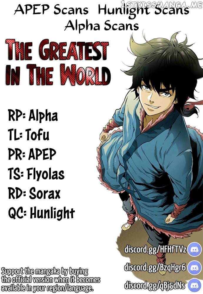 The Greatest In The World chapter 3 - page 1