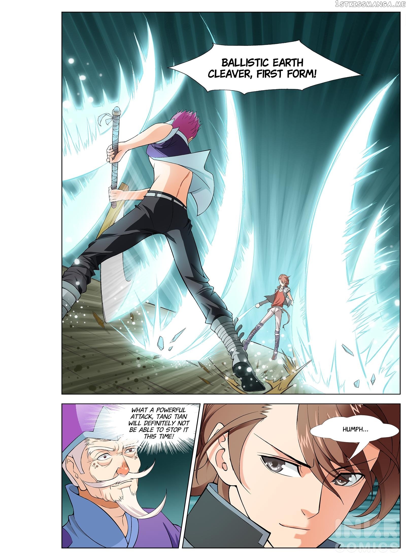 Undefeated Battle God chapter 4.2 - page 4