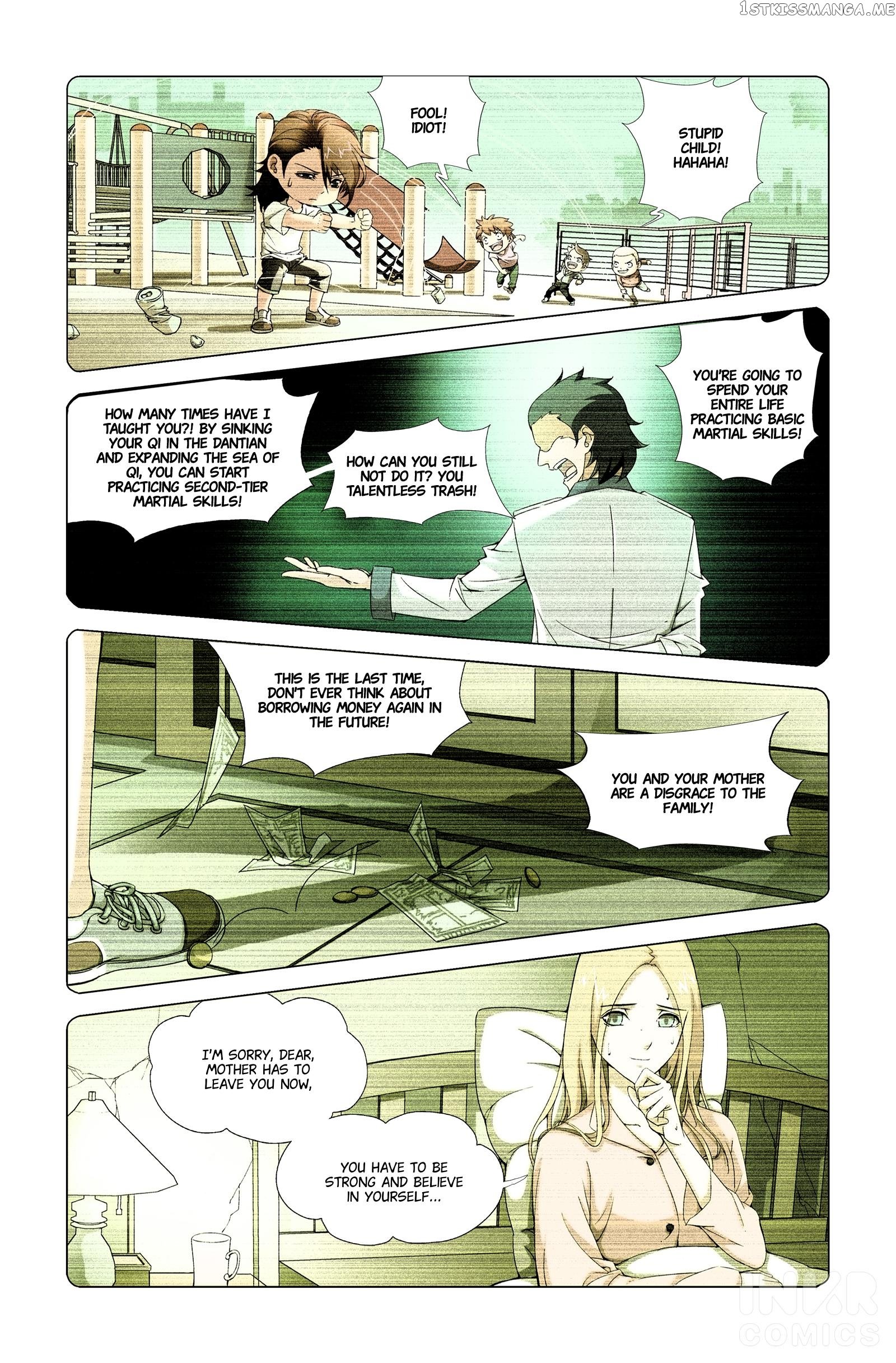 Undefeated Battle God chapter 3.1 - page 5