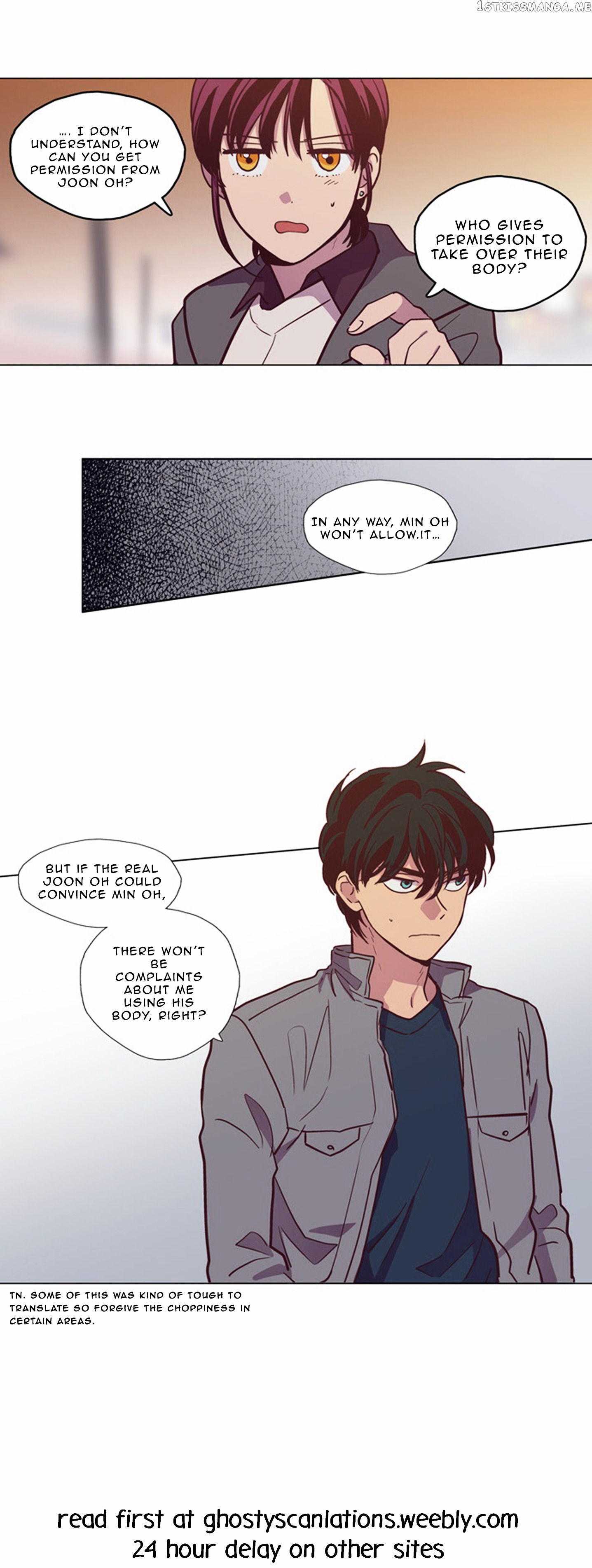 The Moon that Rises in the Day chapter 124 - page 24