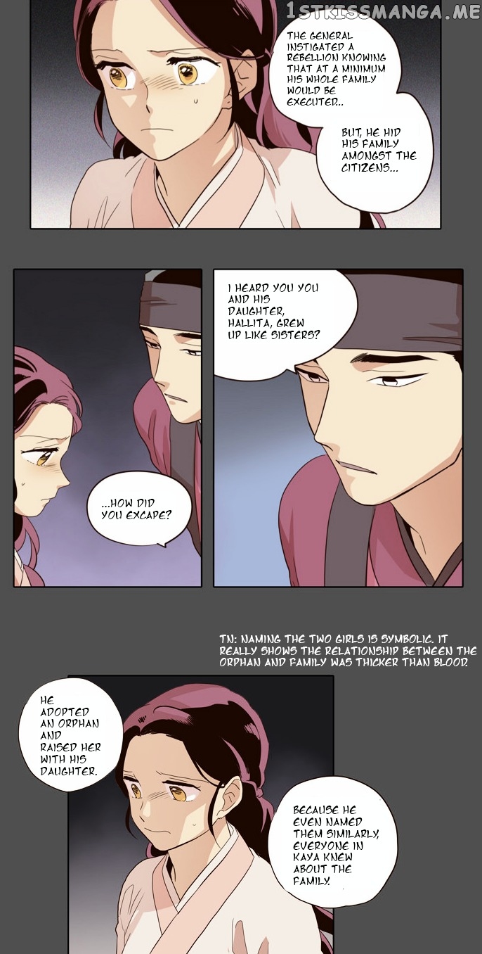 The Moon that Rises in the Day chapter 31 - page 17