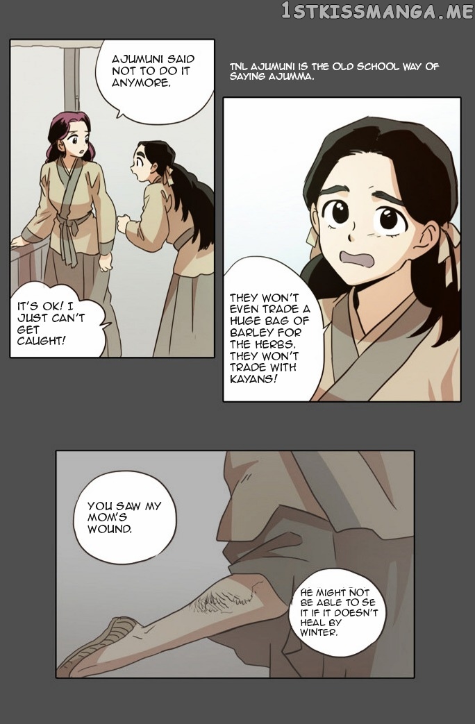 The Moon that Rises in the Day chapter 15 - page 16