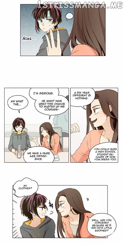 The Moon that Rises in the Day chapter 2 - page 7