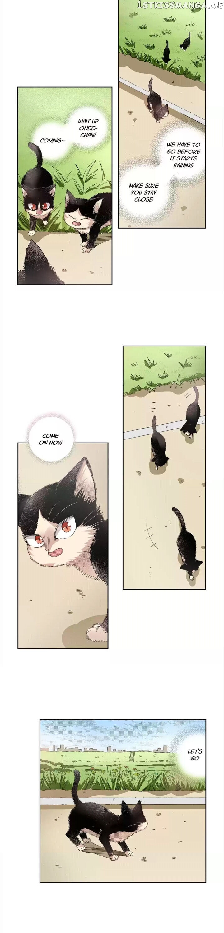 My Roommate Is A Cat chapter 40 - page 7