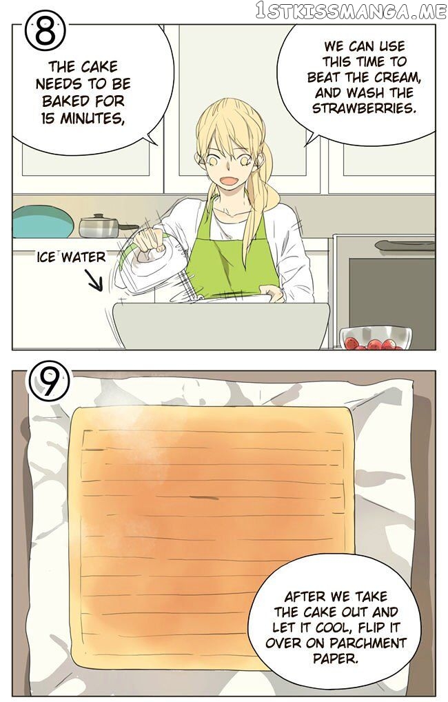 Tamen De Gushi chapter 59 - page 8