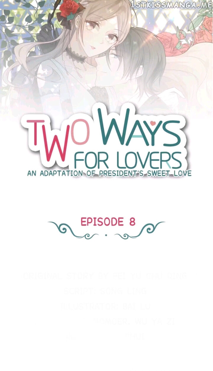 2 Ways For Lover chapter 8 - page 1