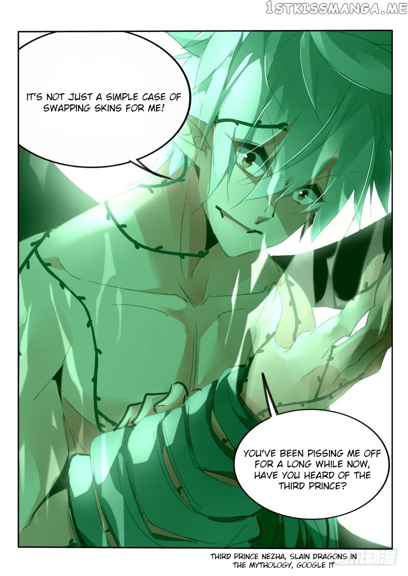 Demon Spirit Seed Manual chapter 217 - page 7