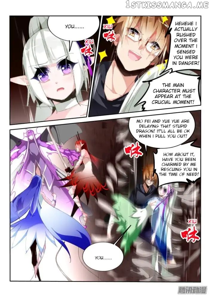 Demon Spirit Seed Manual chapter 191 - page 7