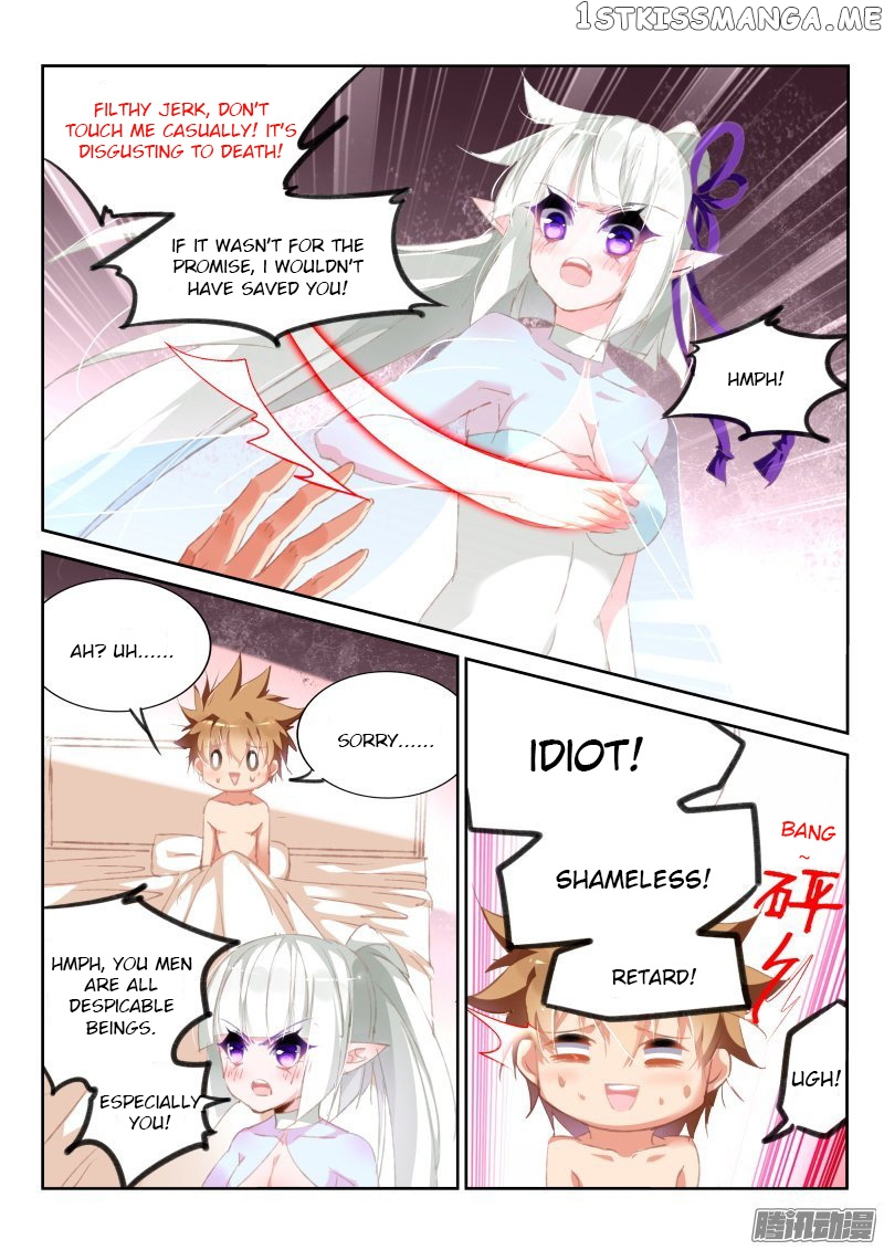 Demon Spirit Seed Manual chapter 166 - page 3