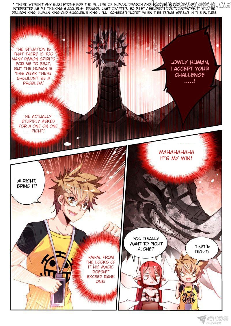 Demon Spirit Seed Manual chapter 74 - page 2