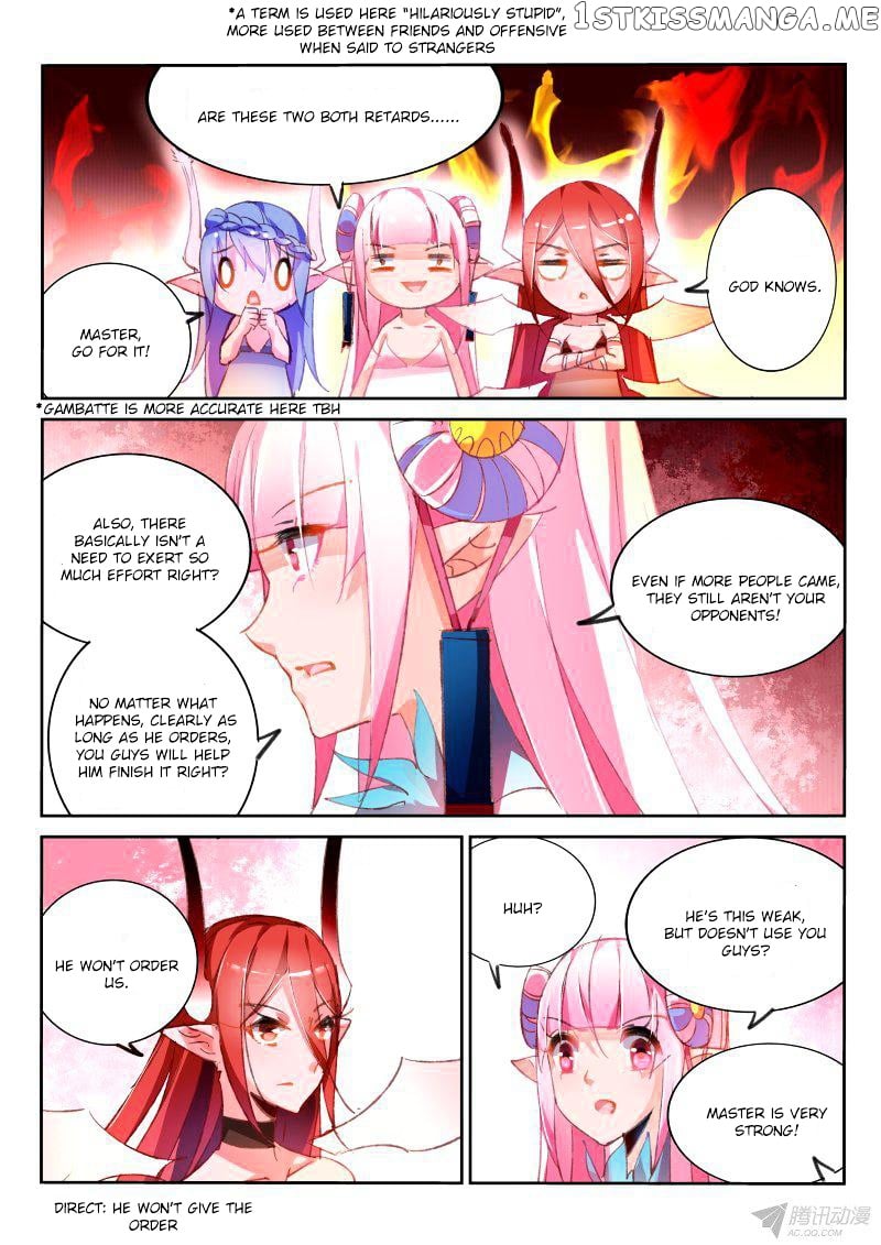 Demon Spirit Seed Manual chapter 74 - page 5