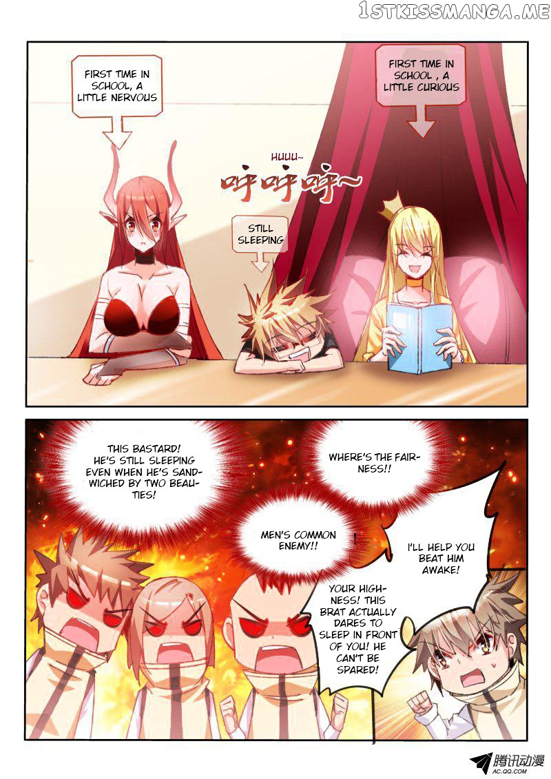 Demon Spirit Seed Manual chapter 61 - page 4