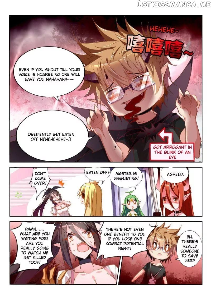 Demon Spirit Seed Manual chapter 46 - page 4