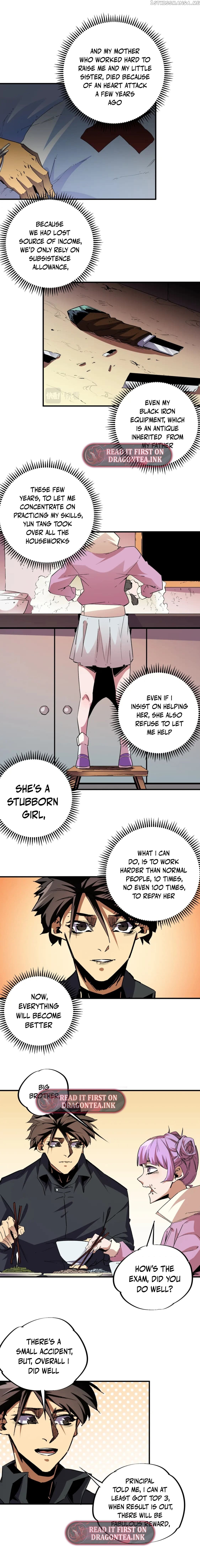 God killer Chapter 8 - page 6