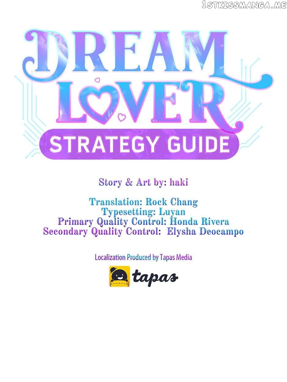 Dream Lover Strategy Guide chapter 22 - page 1