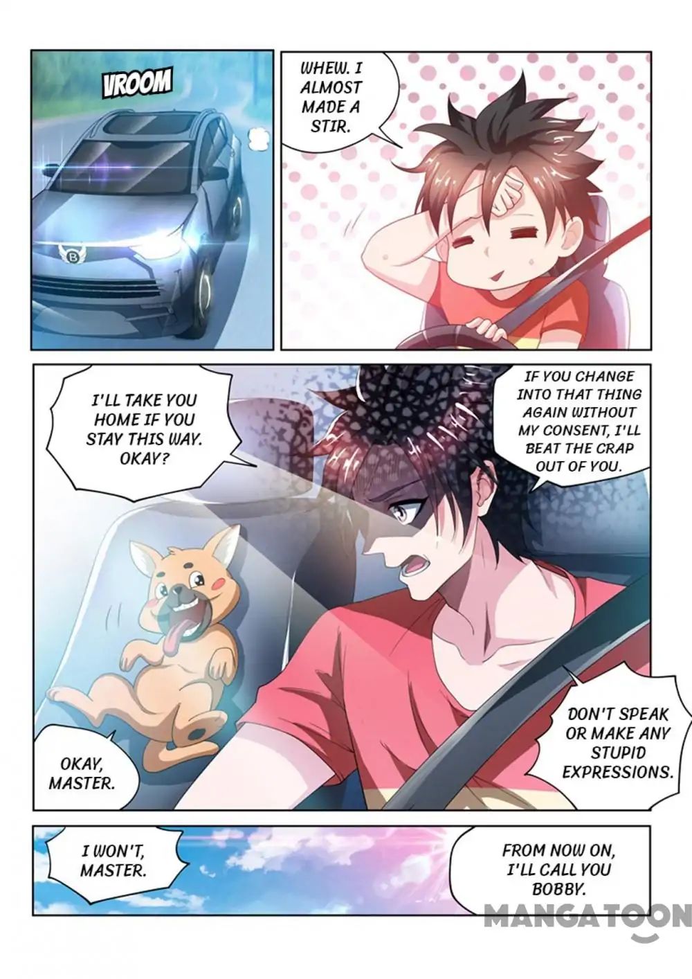 My Amazing Wechat Chapter 70 - page 1