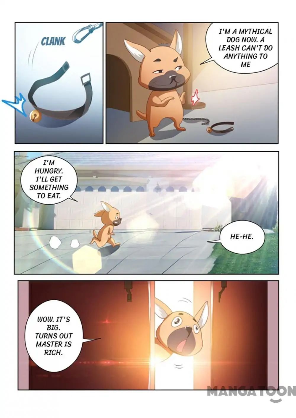 My Amazing Wechat Chapter 70 - page 3