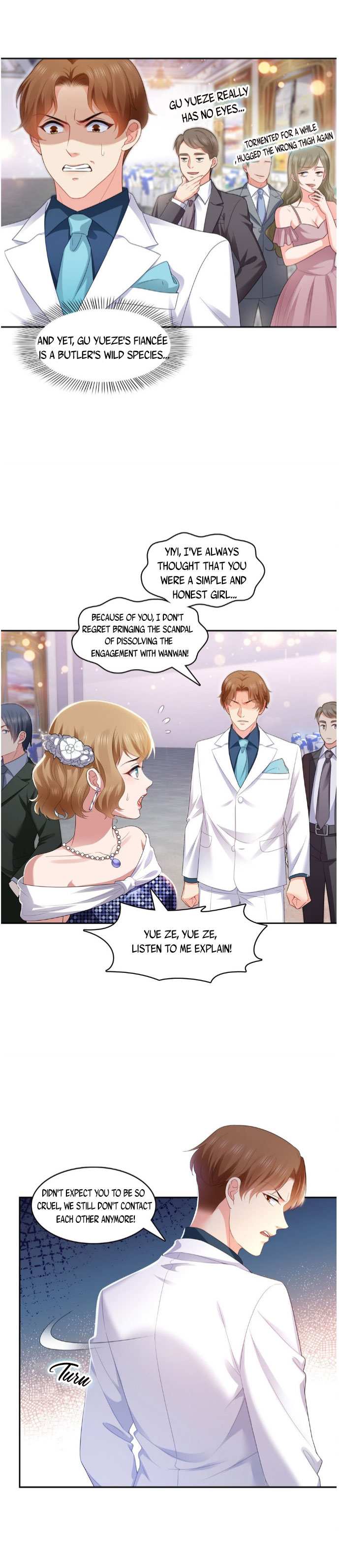 Perfect Secret Love: The Bad New Wife is a Little Sweet Chapter 388 - page 6