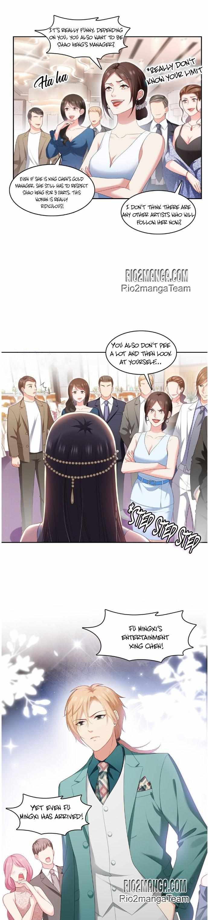 Perfect Secret Love: The Bad New Wife is a Little Sweet Chapter 384 - page 2