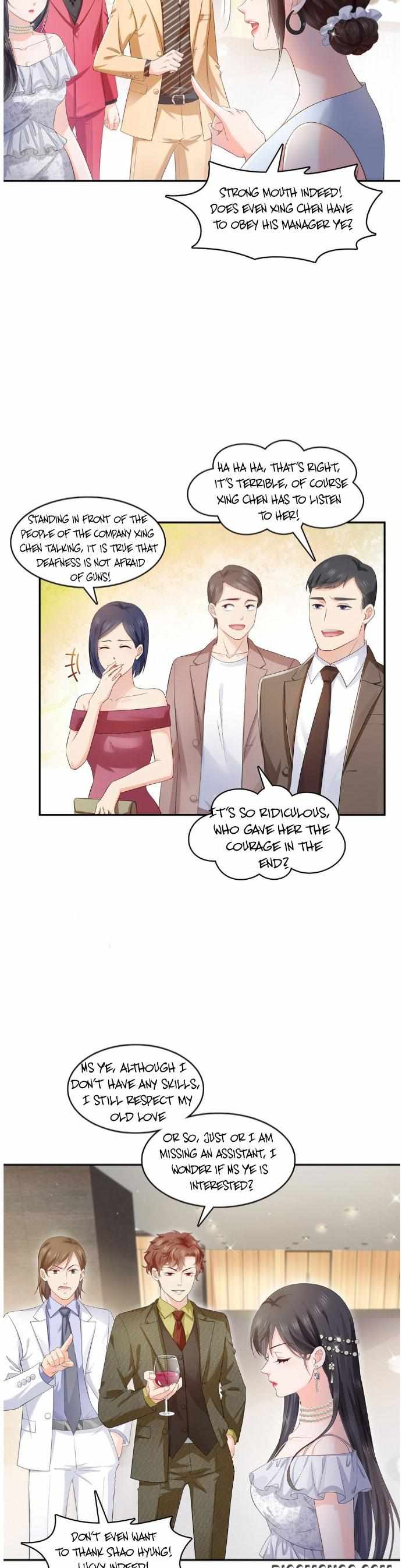 Perfect Secret Love: The Bad New Wife is a Little Sweet Chapter 383 - page 12