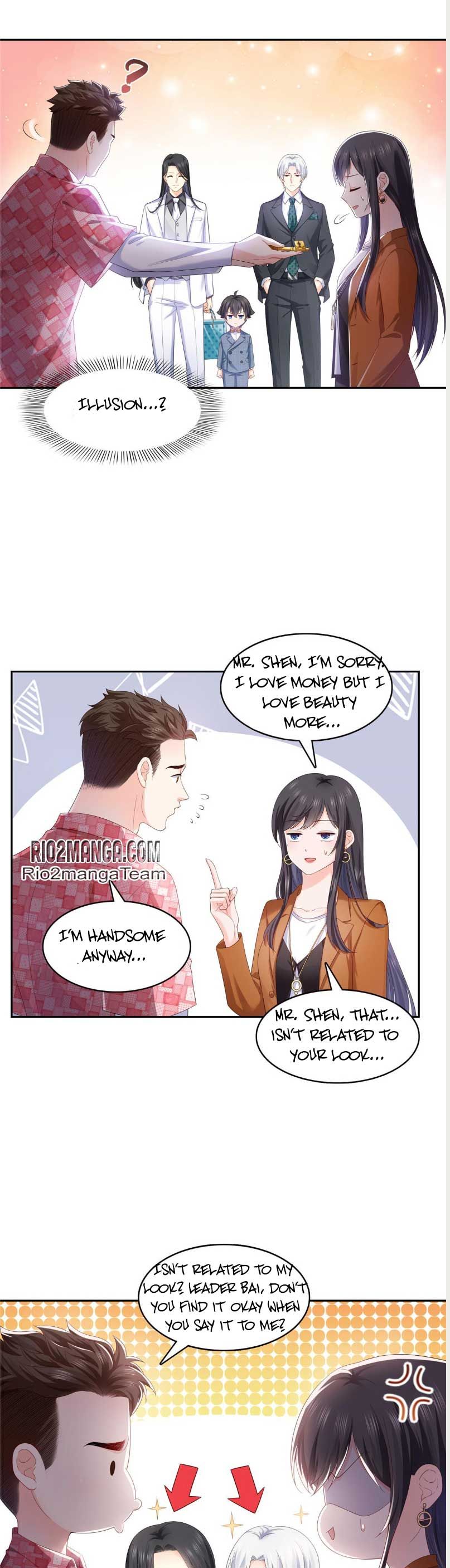 Perfect Secret Love: The Bad New Wife is a Little Sweet Chapter 350 - page 12