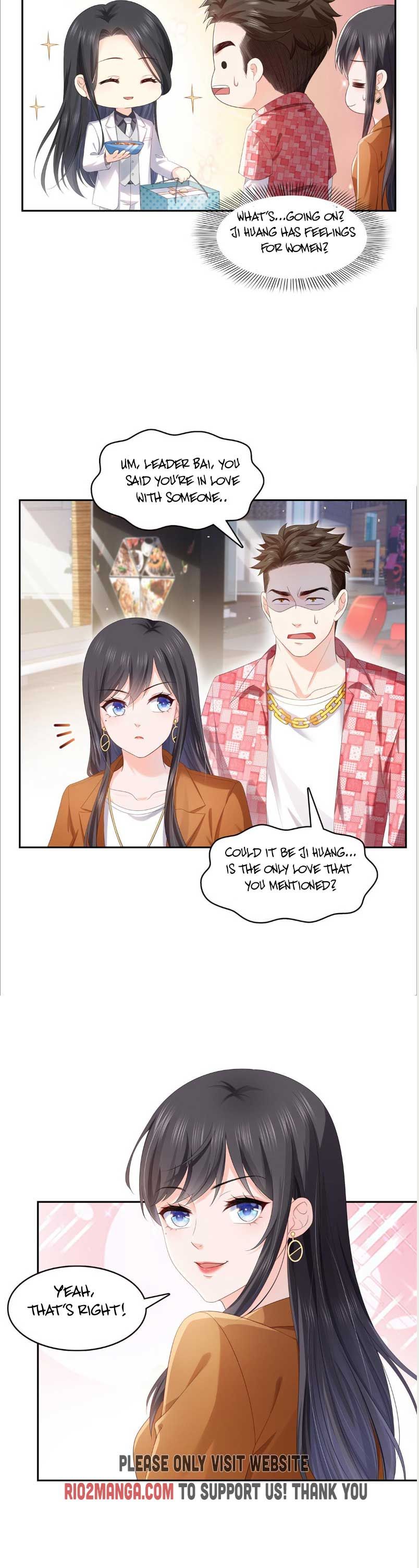 Perfect Secret Love: The Bad New Wife is a Little Sweet Chapter 350 - page 3