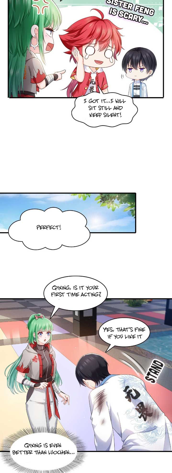 Perfect Secret Love: The Bad New Wife is a Little Sweet chapter 347 - page 12