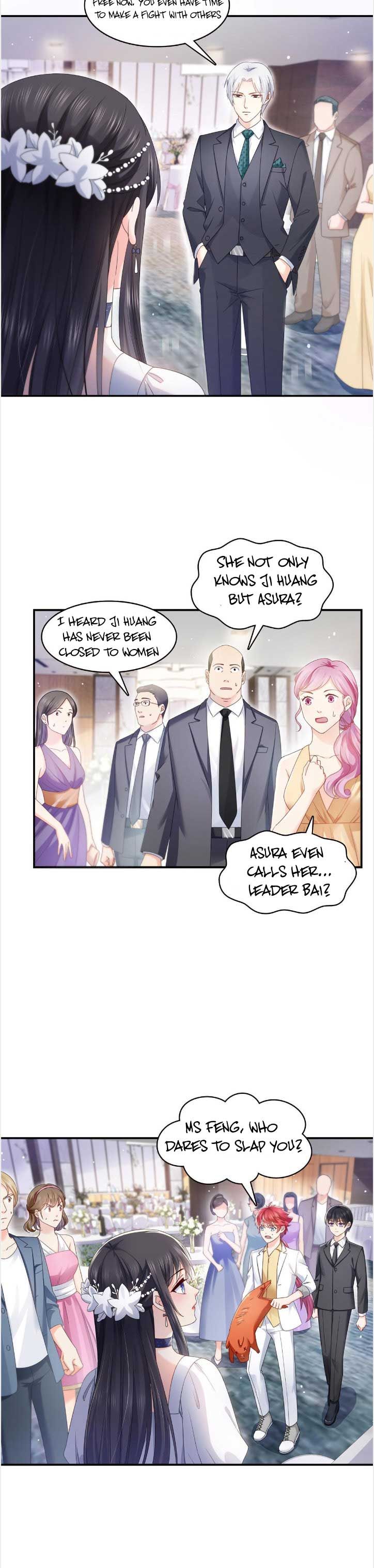 Perfect Secret Love: The Bad New Wife is a Little Sweet chapter 329 - page 3