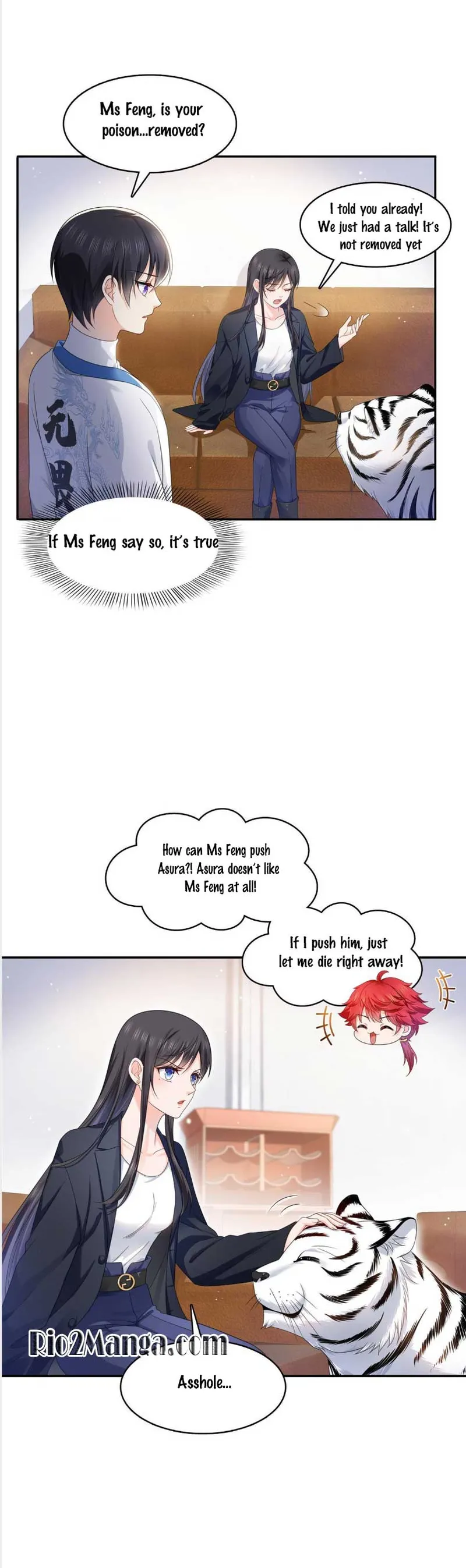 Perfect Secret Love: The Bad New Wife is a Little Sweet chapter 317 - page 10