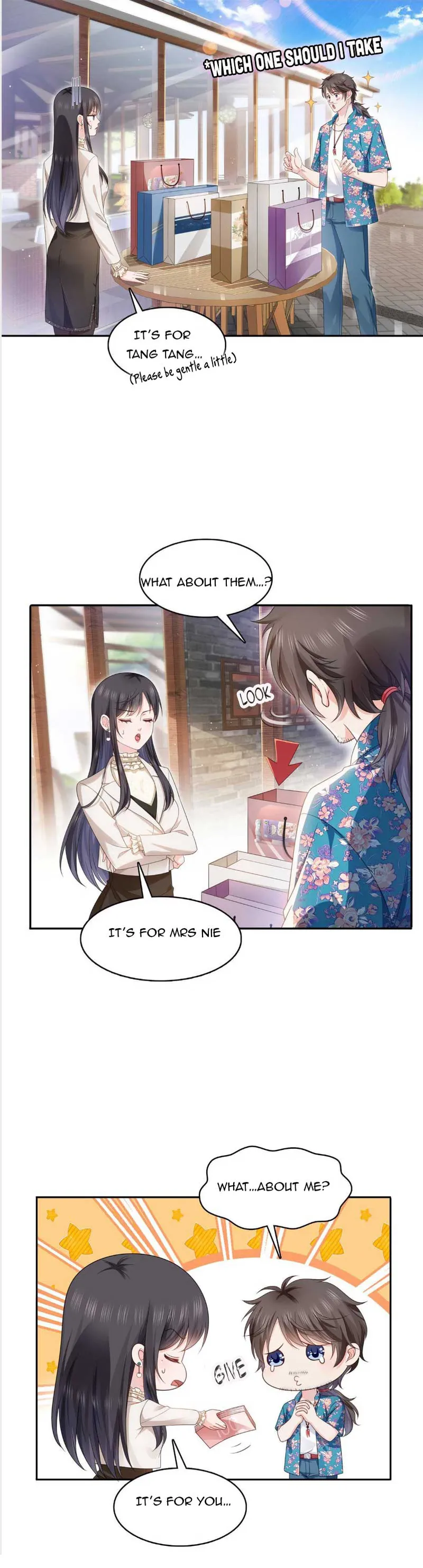 Perfect Secret Love: The Bad New Wife is a Little Sweet chapter 317 - page 12