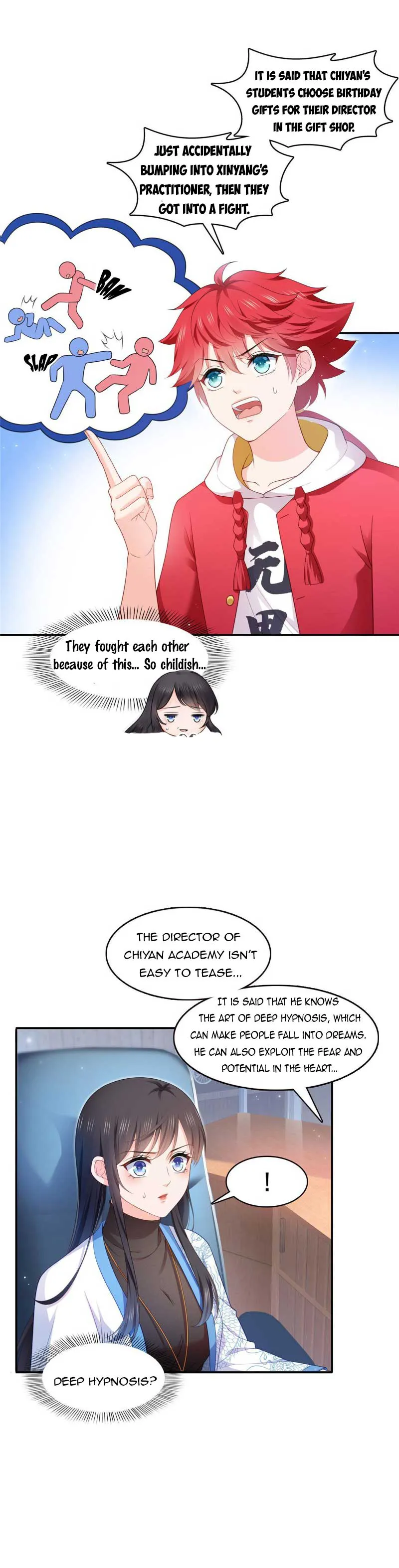 Perfect Secret Love: The Bad New Wife is a Little Sweet chapter 313 - page 12