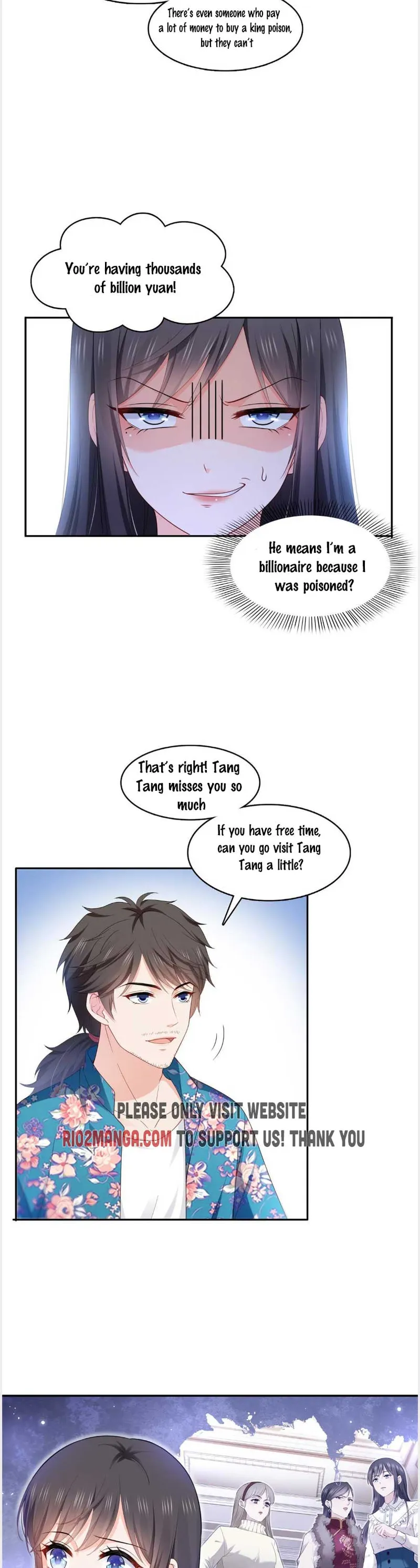 Perfect Secret Love: The Bad New Wife is a Little Sweet chapter 313 - page 9