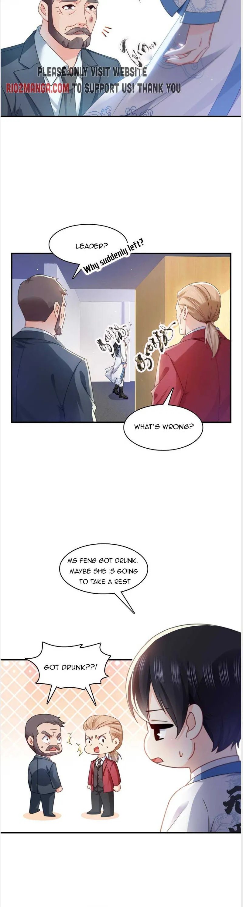 Perfect Secret Love: The Bad New Wife is a Little Sweet chapter 312 - page 6