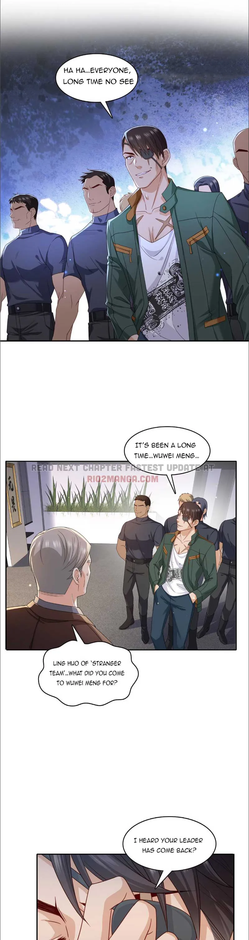 Perfect Secret Love: The Bad New Wife is a Little Sweet chapter 311 - page 2